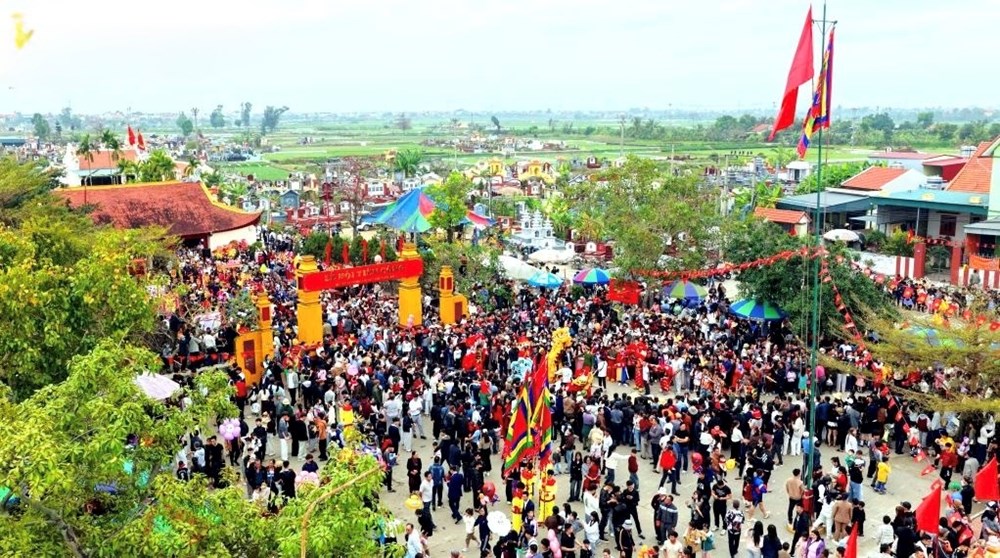 Nghi lễ tôn vinh tiền nhân và ký ức cộng đồng vùng biển đảo - ảnh 2