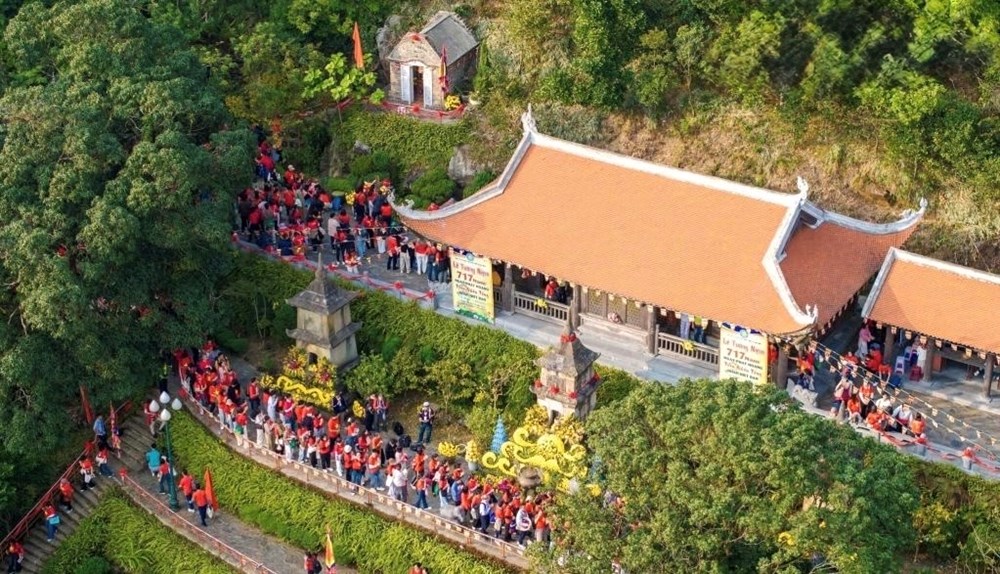 Hành trình trở về cội nguồn Trúc Lâm - ảnh 1