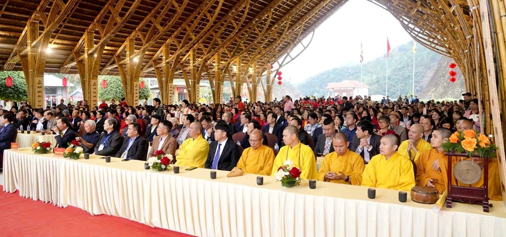 Lễ hội của ý nghĩa, kỷ cương và trách nhiệm với di sản - ảnh 1