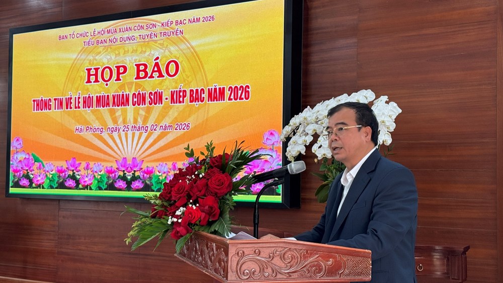 Lễ hội Mùa xuân Côn Sơn - Kiếp Bạc năm 2026 có gì mới? - ảnh 4