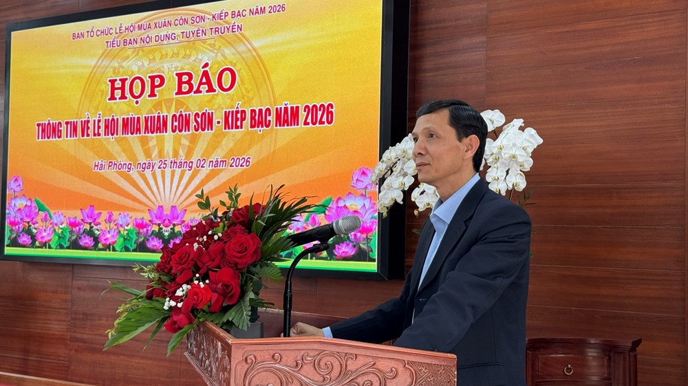 Lễ hội Mùa xuân Côn Sơn - Kiếp Bạc năm 2026 có gì mới? - ảnh 5