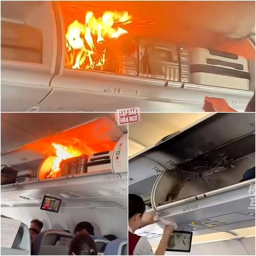 Nhật Bản sẽ cấm sạc dự phòng trên máy bay từ tháng 4 vì lo ngại cháy nổ - ảnh 2