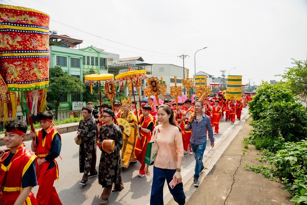 Linh thiêng lễ rước nước đền Rừng - ảnh 5