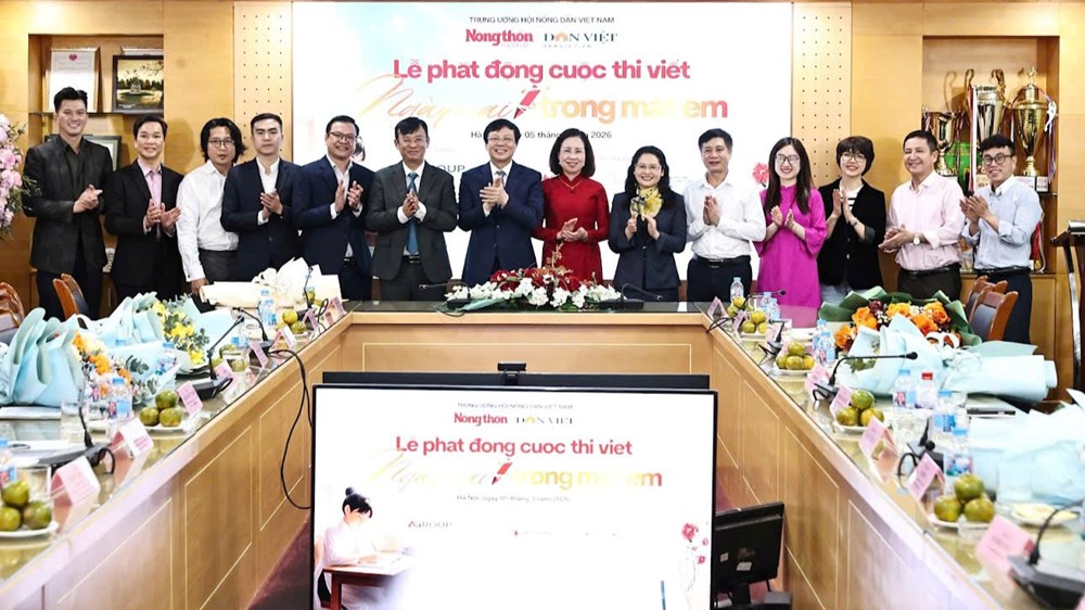 Phát động Cuộc thi viết “Ngày mai trong mắt em” - ảnh 4