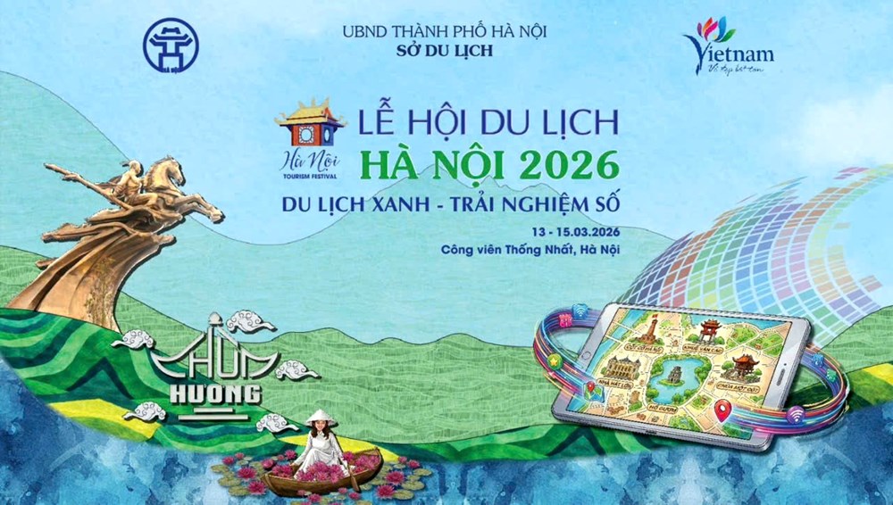 Lễ hội Du lịch Hà Nội 2026: Kích cầu du lịch, thúc đẩy kinh tế xanh - ảnh 1