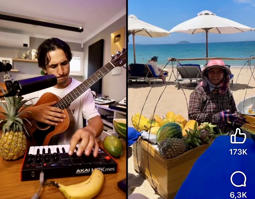 Người bán hàng rong vô tình trở thành “đại sứ du lịch” - ảnh 3