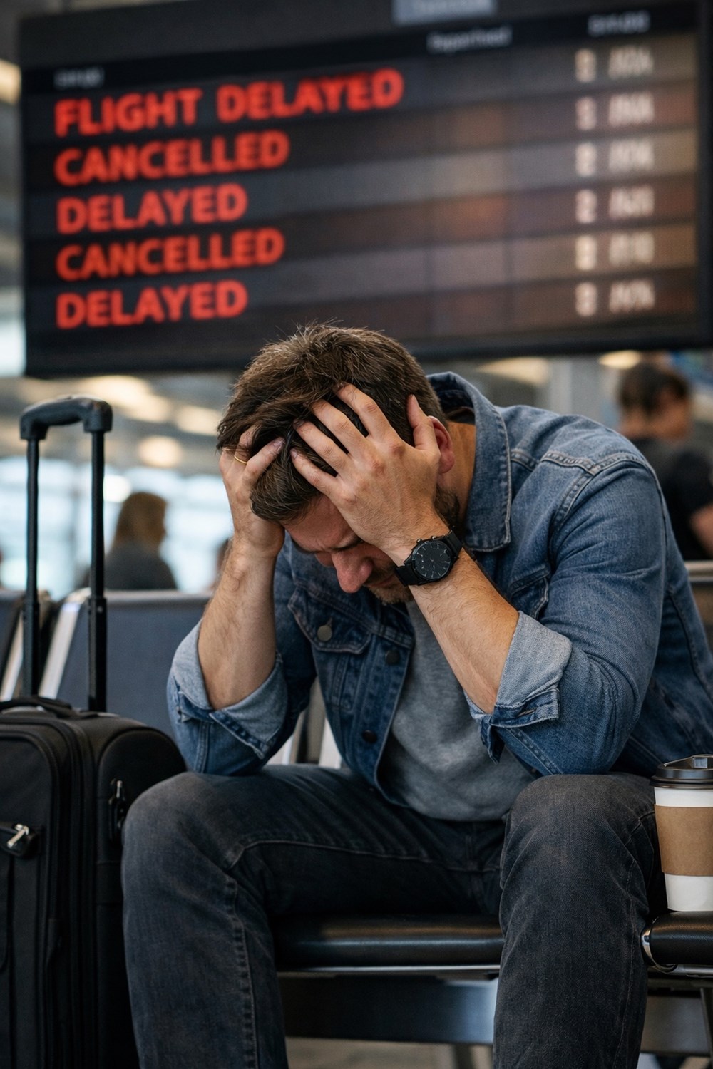 549 chuyến bay tê liệt, hàng chục nghìn hành khách mắc kẹt - ảnh 2