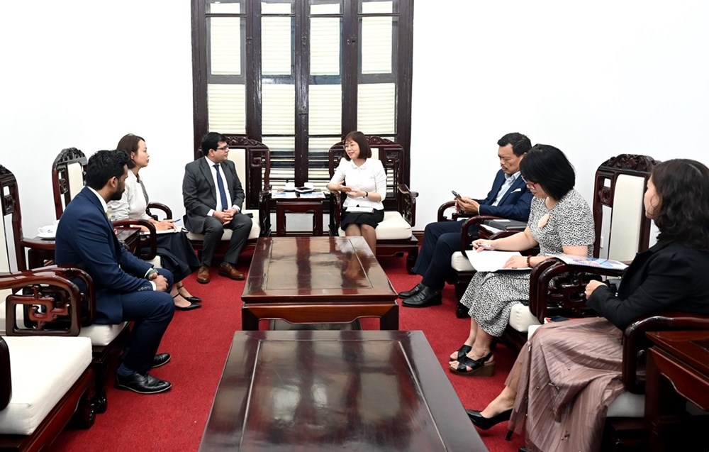 Mở rộng cánh cửa xúc tiến du lịch Việt Nam qua mạng lưới toàn cầu - ảnh 1