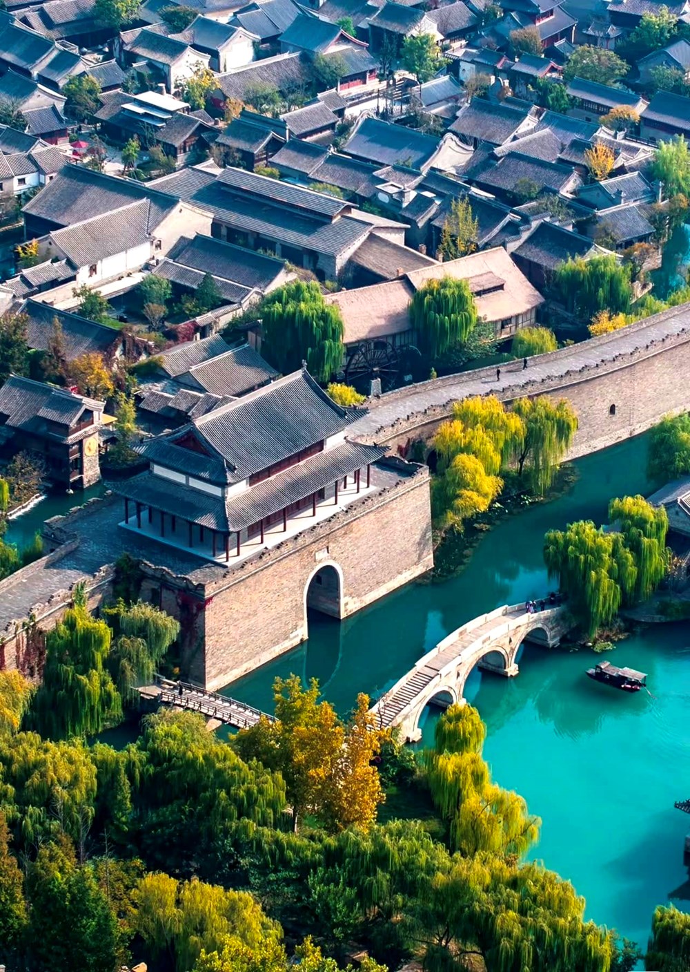 Minh Thủy cổ trấn - nơi những “mắt nước” chảy suốt nghìn năm - ảnh 3