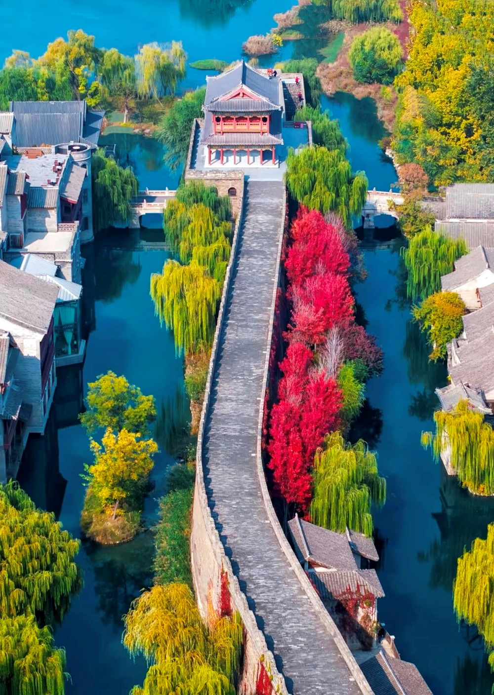 Minh Thủy cổ trấn - nơi những “mắt nước” chảy suốt nghìn năm - ảnh 4