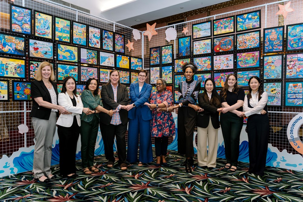 Dạy bơi cho trẻ em: Từ kỹ năng sinh tồn đến cam kết bảo vệ sự sống - ảnh 4