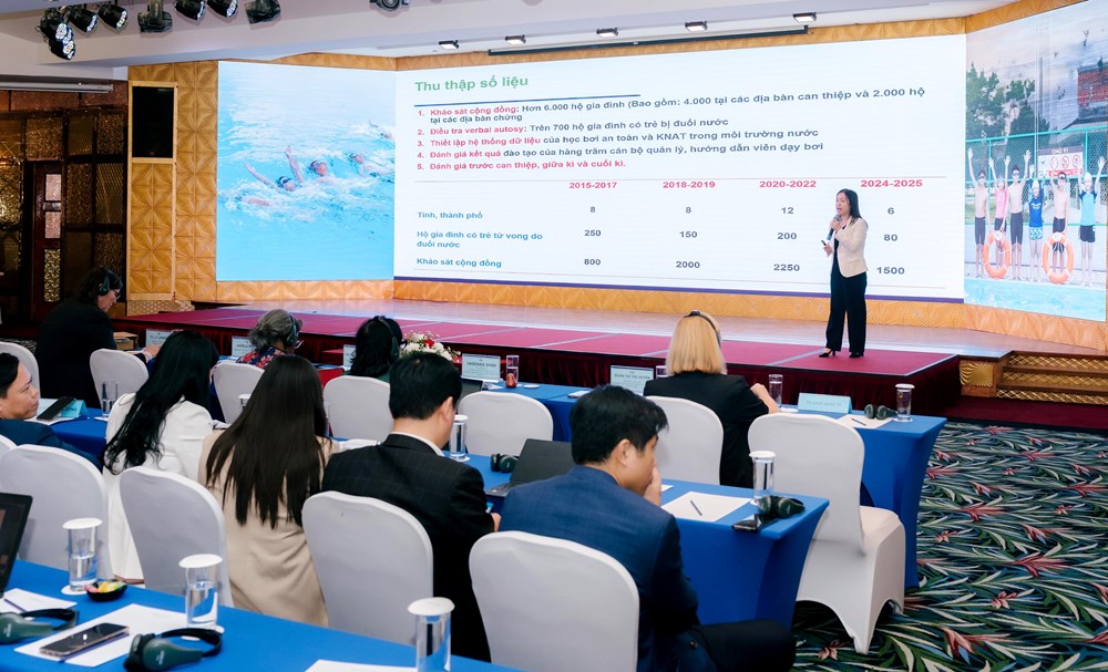 Dạy bơi cho trẻ em: Từ kỹ năng sinh tồn đến cam kết bảo vệ sự sống - ảnh 2