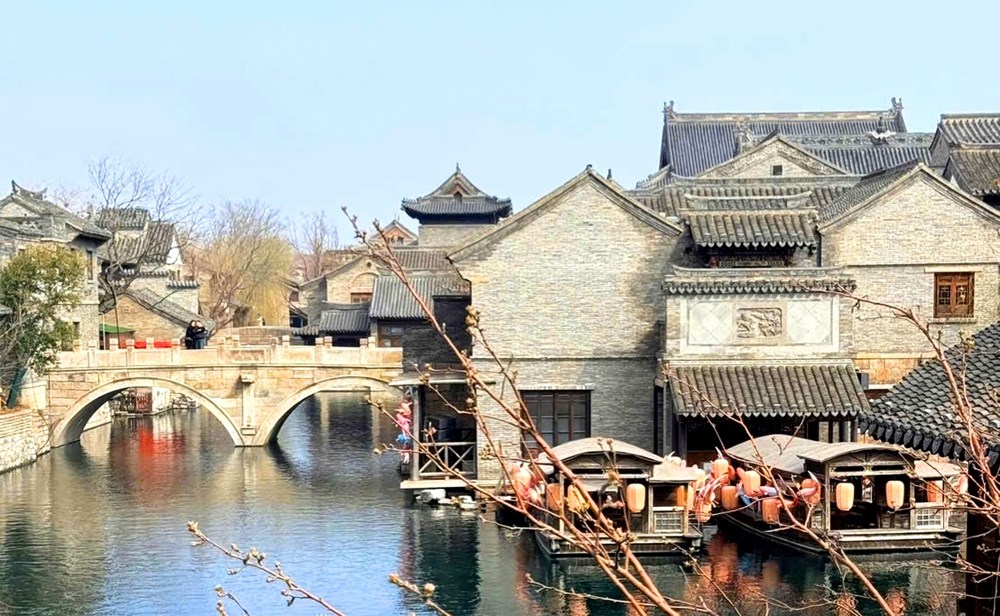 Minh Thủy cổ trấn - nơi những “mắt nước” chảy suốt nghìn năm - ảnh 1