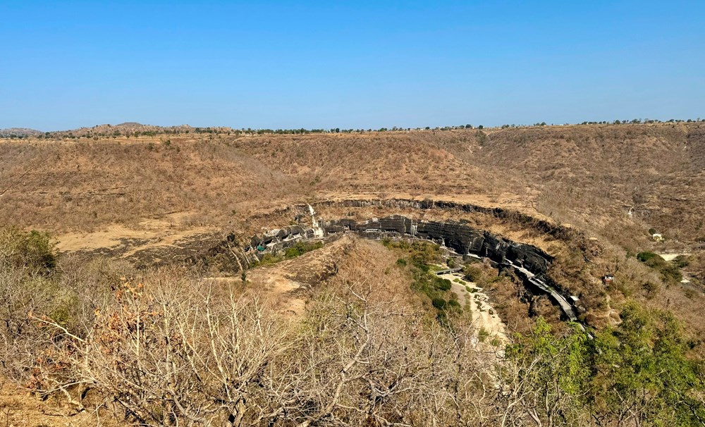 Ajanta bí ẩn, di sản đặc biệt của nhân loại trong lòng núi Deccan - ảnh 6