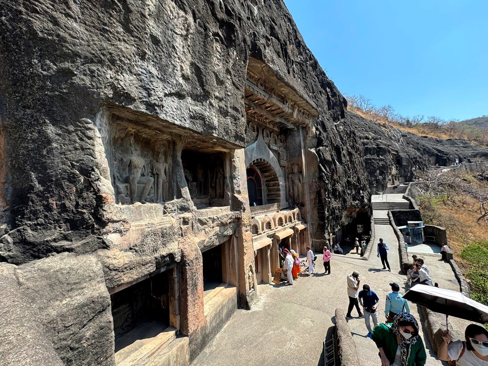 Ajanta bí ẩn, di sản đặc biệt của nhân loại trong lòng núi Deccan - ảnh 1