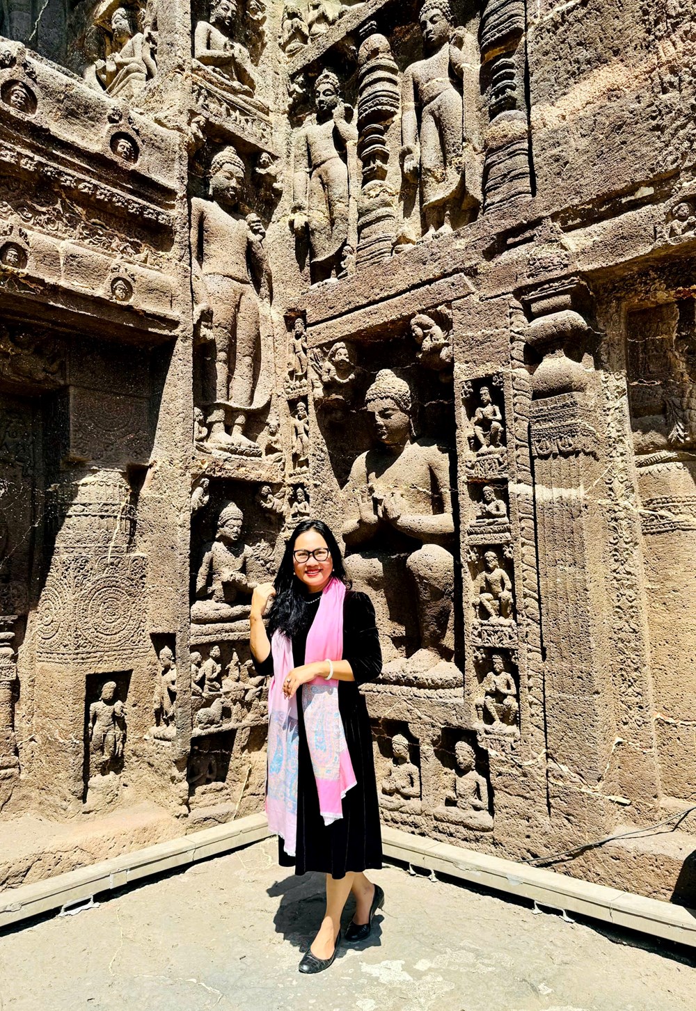 Ajanta bí ẩn, di sản đặc biệt của nhân loại trong lòng núi Deccan - ảnh 3