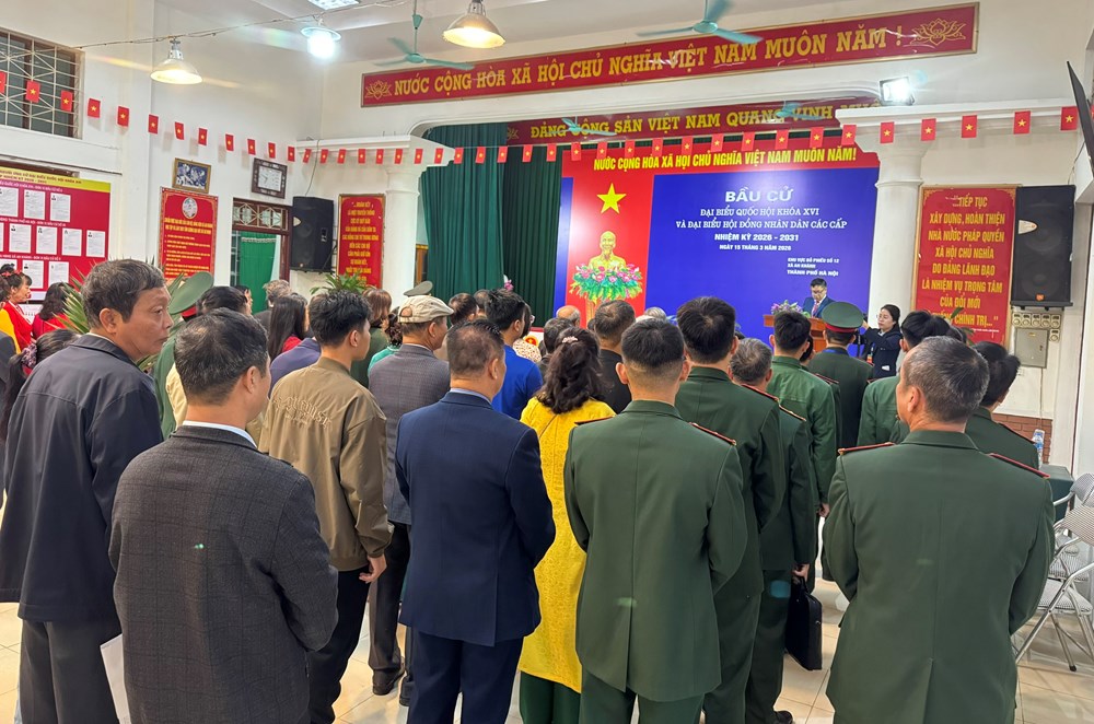 Náo nức ngày hội non sông tại xã An Khánh, Hà Nội - ảnh 3