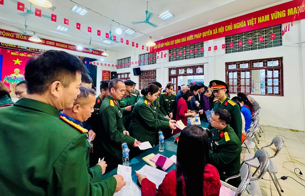 Náo nức ngày hội non sông tại xã An Khánh, Hà Nội - ảnh 1