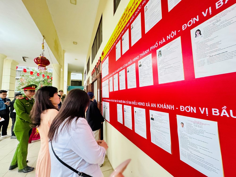 Náo nức ngày hội non sông tại xã An Khánh, Hà Nội - ảnh 5