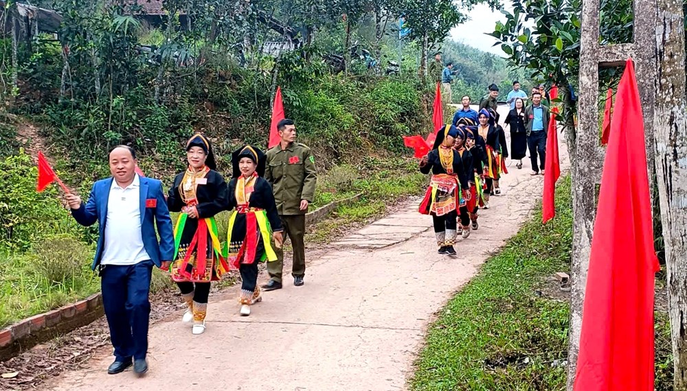 Quảng Ninh: Hơn một triệu cử tri nô nức trong Ngày hội non sông - ảnh 5