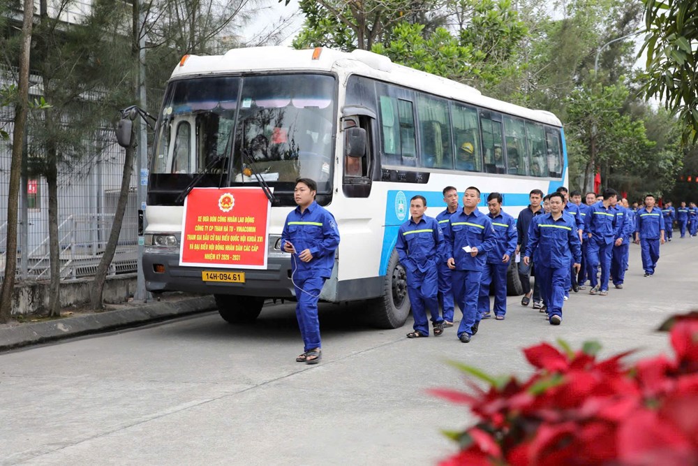 Quảng Ninh: Hơn một triệu cử tri nô nức trong Ngày hội non sông - ảnh 10