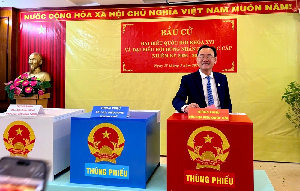 Người làm du lịch gửi gắm niềm tin qua lá phiếu cử tri - ảnh 1