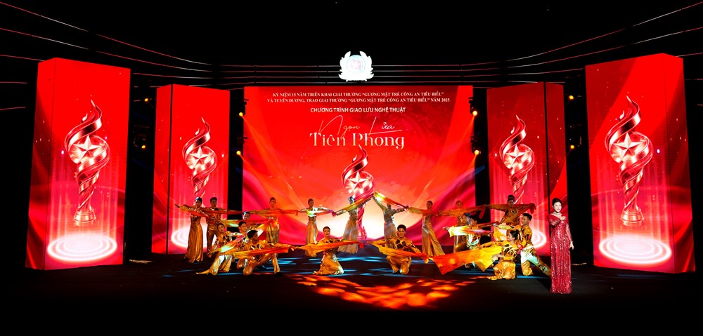 Tuổi trẻ Công an viết tiếp những trang sử ngành bằng lý tưởng và hành động - ảnh 6