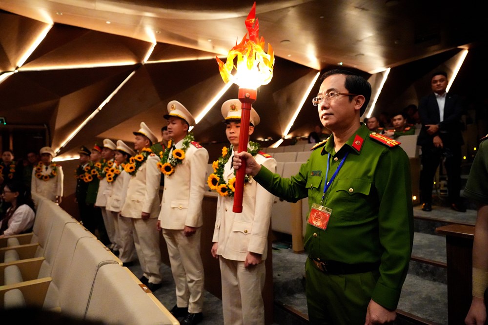 Tuổi trẻ Công an viết tiếp những trang sử ngành bằng lý tưởng và hành động - ảnh 4