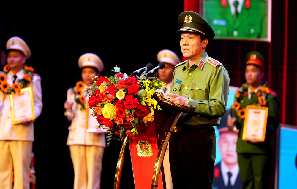 Tuổi trẻ Công an viết tiếp những trang sử ngành bằng lý tưởng và hành động - ảnh 3