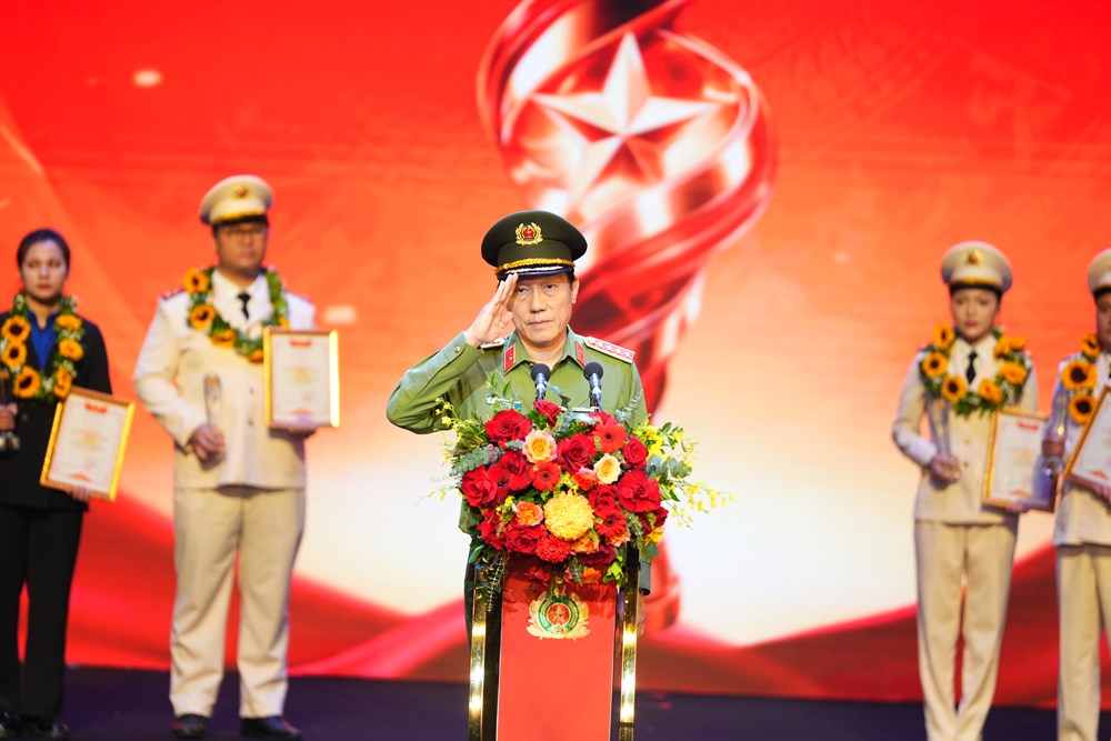 Tuổi trẻ Công an viết tiếp những trang sử ngành bằng lý tưởng và hành động - ảnh 2