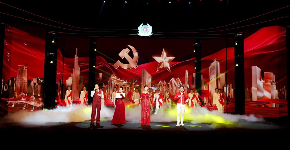 Tuổi trẻ Công an viết tiếp những trang sử ngành bằng lý tưởng và hành động - ảnh 5