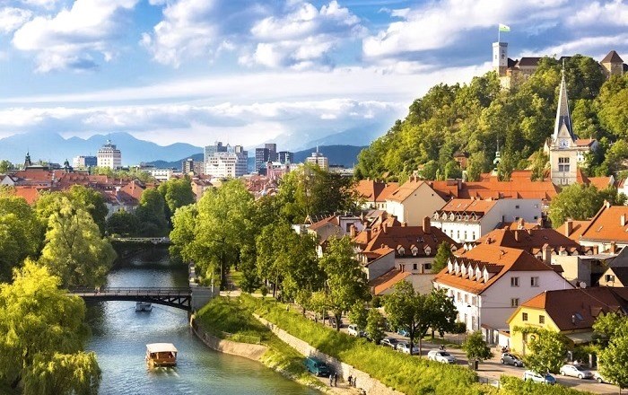 Ljubljana là thành phố sáng tạo tốt nhất châu Âu năm 2026 - ảnh 1