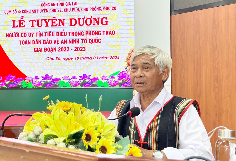 Trol Đeng - Vững như cây lớn trên rừng - ảnh 2