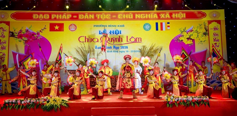 Nhiều hoạt động văn hoá, thể thao sôi nổi tại Bình Khê - ảnh 2