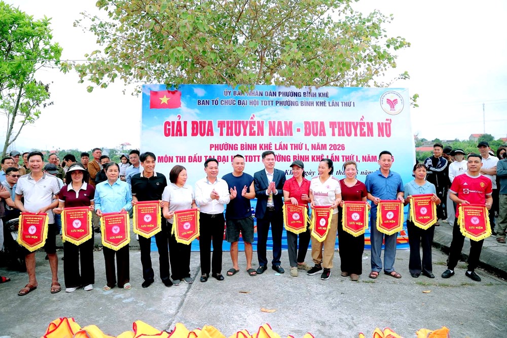 Nhiều hoạt động văn hoá, thể thao sôi nổi tại Bình Khê - ảnh 6