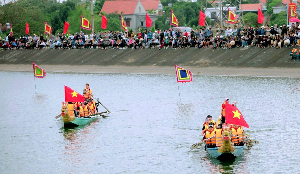 Nhiều hoạt động văn hoá, thể thao sôi nổi tại Bình Khê - ảnh 4