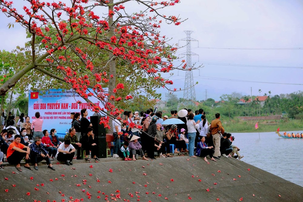 Nhiều hoạt động văn hoá, thể thao sôi nổi tại Bình Khê - ảnh 8