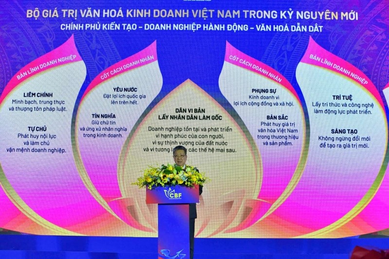 Định hình chuẩn mực mới cho doanh nghiệp Việt Nam - ảnh 5