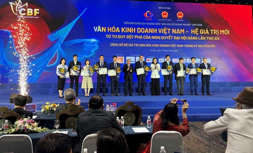 Định hình chuẩn mực mới cho doanh nghiệp Việt Nam - ảnh 9