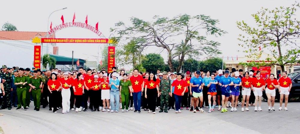 Hơn 34.000 người hưởng ứng Ngày chạy Olympic tại Quảng Ninh - ảnh 14