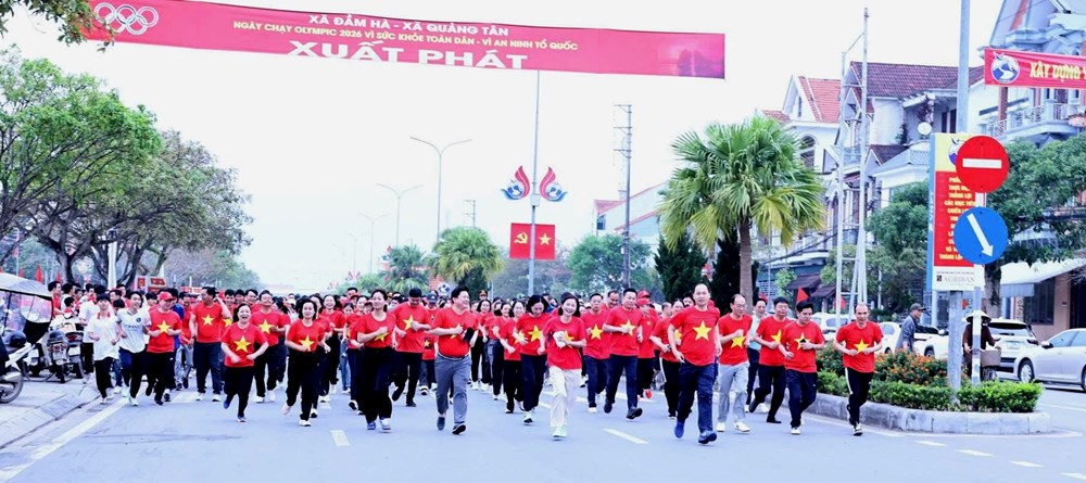 Hơn 34.000 người hưởng ứng Ngày chạy Olympic tại Quảng Ninh - ảnh 16