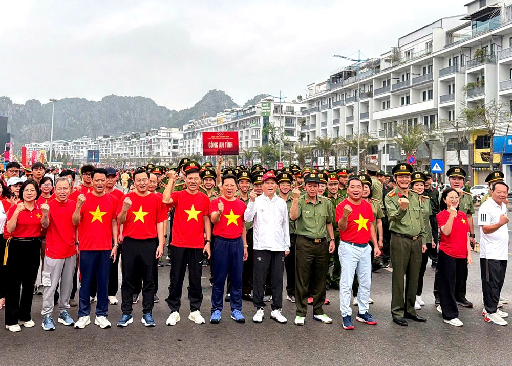 Hơn 34.000 người hưởng ứng Ngày chạy Olympic tại Quảng Ninh - ảnh 5