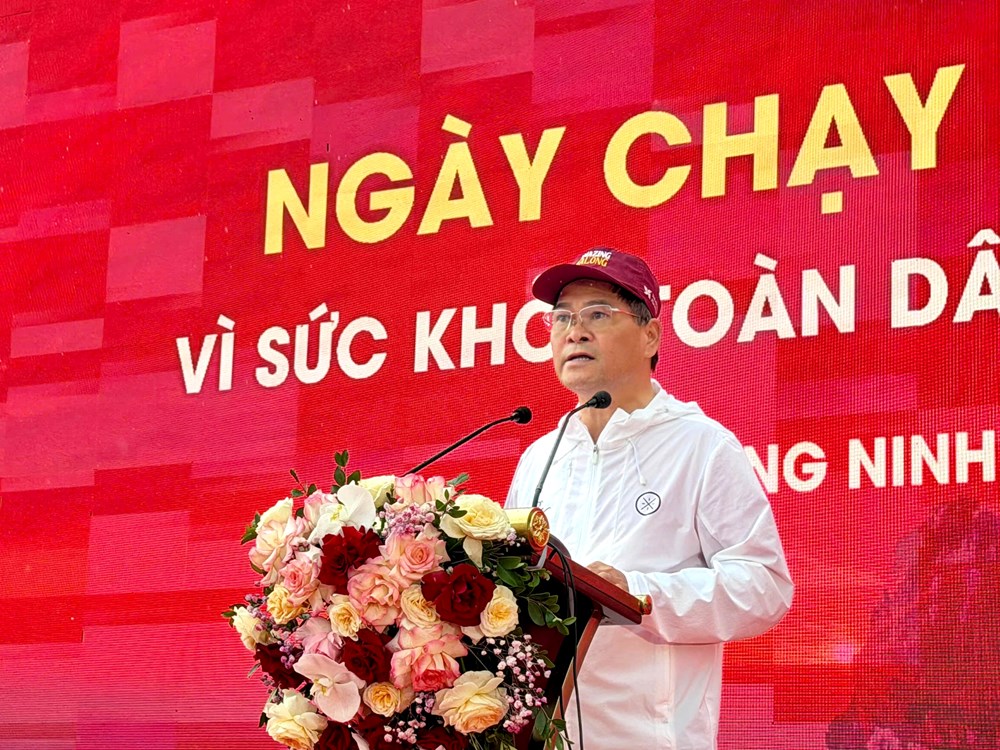 Hơn 34.000 người hưởng ứng Ngày chạy Olympic tại Quảng Ninh - ảnh 2