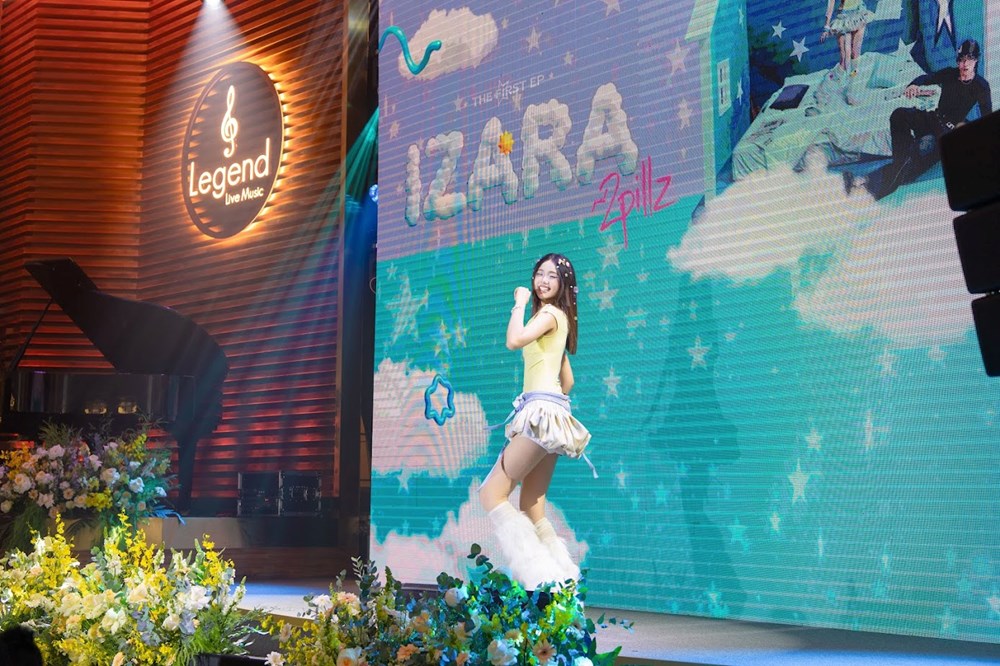 Giọng ca trẻ Izara với nhiệt huyết truyền cảm hứng - ảnh 3