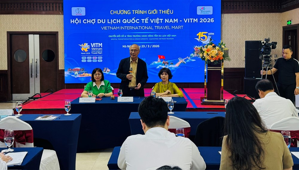 VITM Hà Nội 2026: Chuyển đổi số, tăng trưởng xanh thành trụ cột - ảnh 1