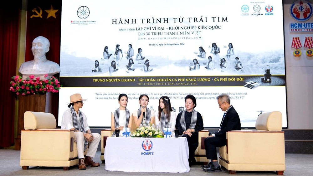 Hành trình từ những cuốn sách đến khát vọng kiến tạo tương lai - ảnh 2