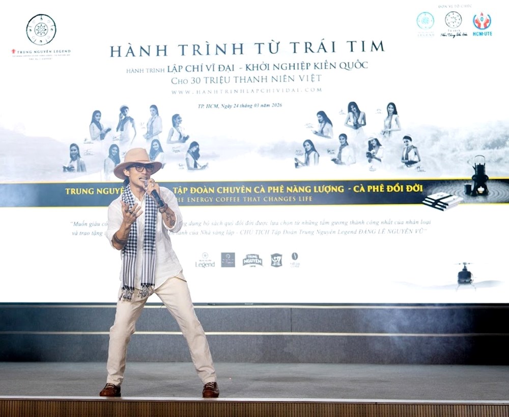 Hành trình từ những cuốn sách đến khát vọng kiến tạo tương lai - ảnh 5