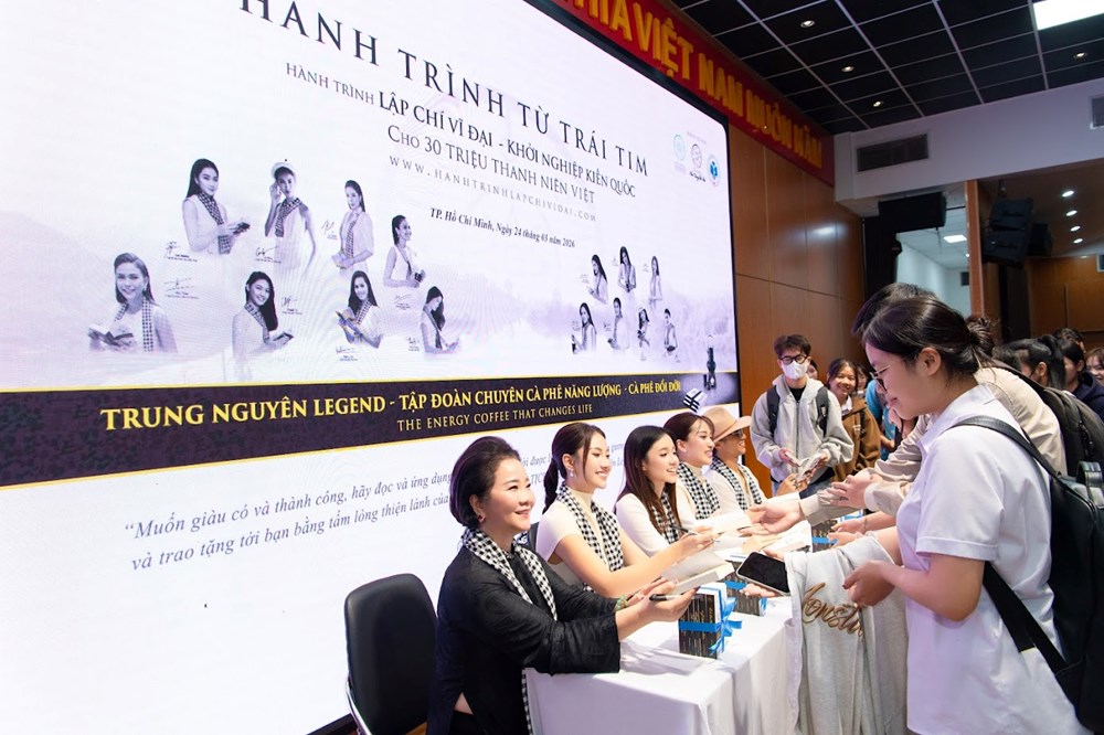 Hành trình từ những cuốn sách đến khát vọng kiến tạo tương lai - ảnh 8