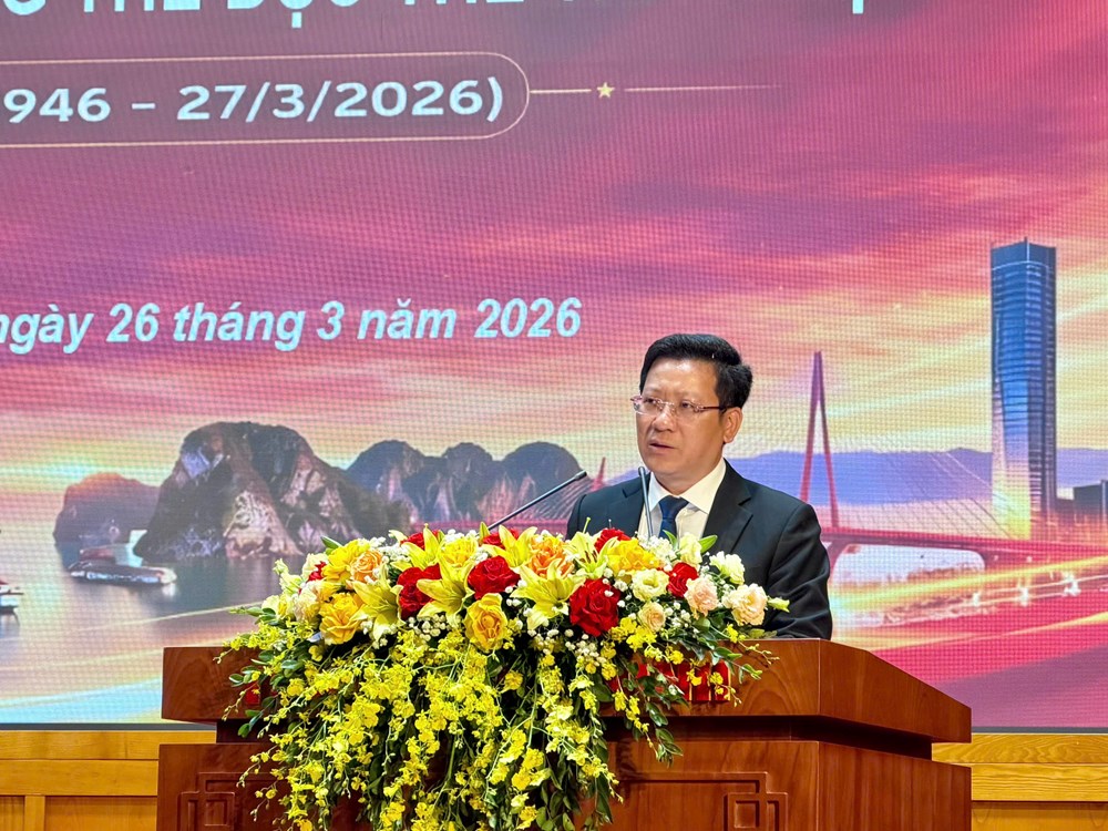 Quảng Ninh: 80 năm - Từ nền tảng thể chất đến một ngành kinh tế giàu tiềm năng - ảnh 4