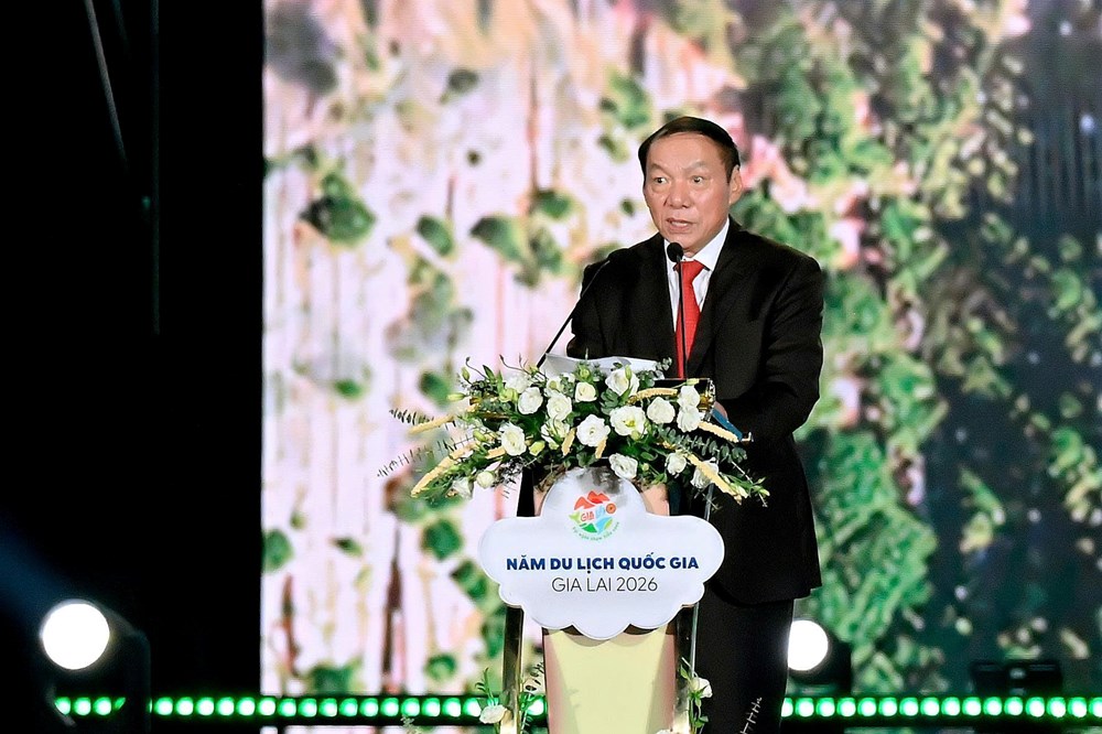 Ấn tượng Lễ Khai mạc Năm Du lịch Quốc gia - Gia Lai 2026 - ảnh 4